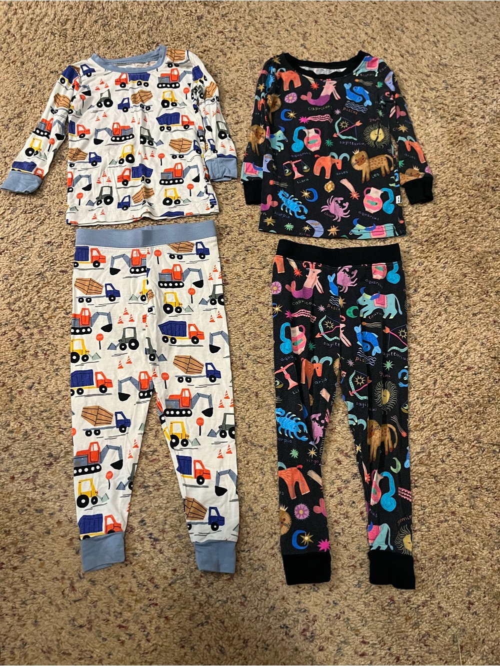 Little sleepies 12-18m bundle